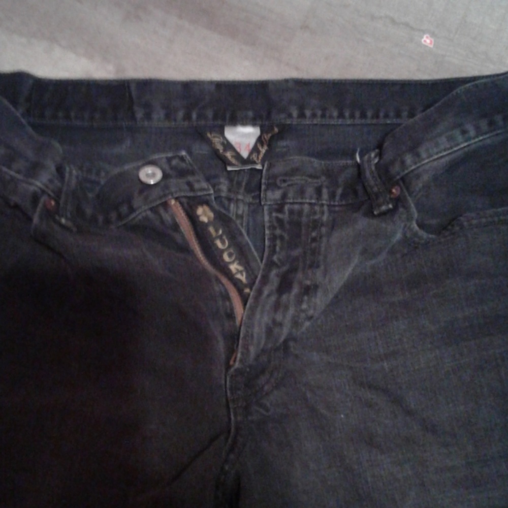 Lucky brand reg inseam vintage straight jeans